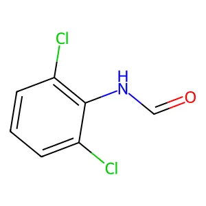 N-(2,6-dichlorophenyl)formamide structure