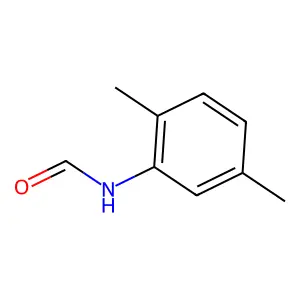 N-(2,5-Dimethylphenyl)formamide structure