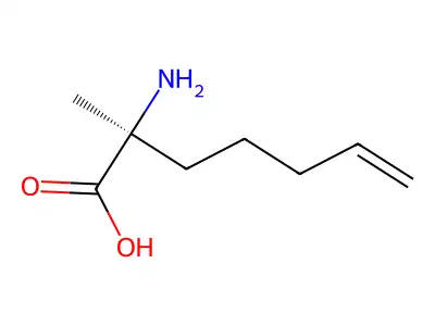 (S)-2-Amino-2-Methyl-4-Pentenoic Acid structure