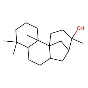 Aphidicolan-16beta-ol structure