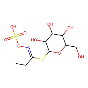 Glucolepidiin structure