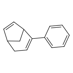 Bicyclo[3.2.1]octa-2,6-diene, 2-phenyl- structure