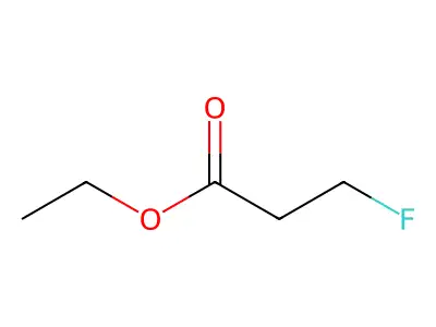 3-氟丙酸乙酯 structure