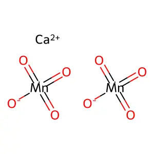 高锰酸钙 structure