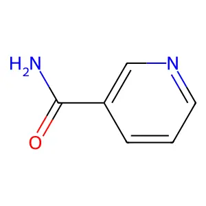 (Carbonyl-14C)nicotinamide structure