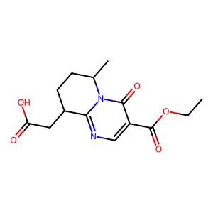 Chinoin 123 structure