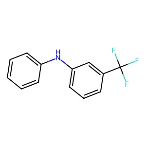 3-(Trifluoromethyl)-N-phenylaniline structure