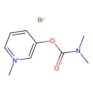 Pyridostigmine Bromide structure