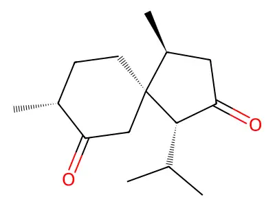 Acorone structure