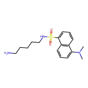 单丹磺酰尸胺 structure
