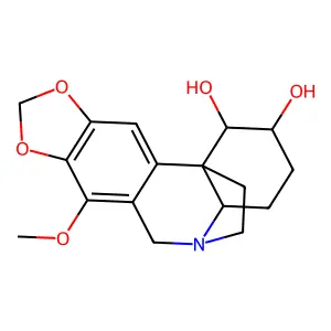 1-Epideacetylbowdensine structure