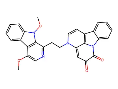 Picrasidine N structure