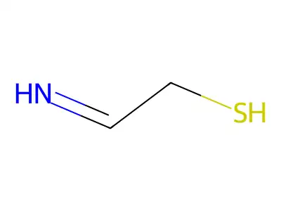 2-Iminoethane-1-thiol structure