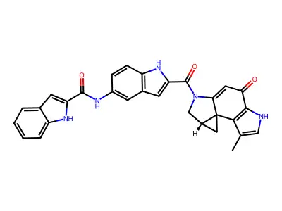 Antibiotic U-71184 structure