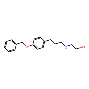 ETHANOL, 2-((3-(p-(PHENOXYMETHYL)PHENYL)PROPYL)AMINO)- structure