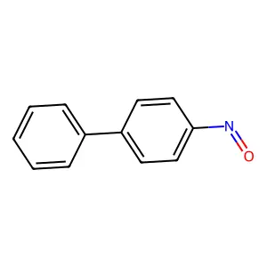 4-Nitroso-1,1'-biphenyl structure