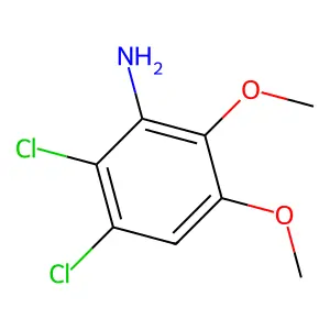 2,3-Dichloro-5,6-dimethoxyphenylamine structure