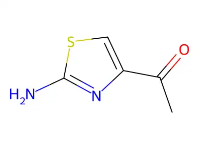 1-(2-Amino-1,3-thiazol-4-yl)ethan-1-one structure