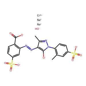 Acid Yellow 54 structure