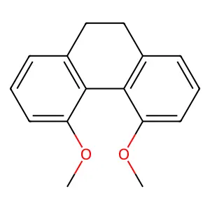 4,5-Dimethoxy-9,10-dihydrophenanthrene structure
