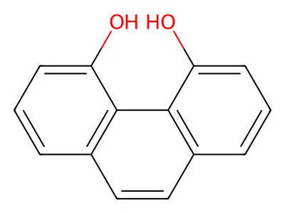 4,5-Phenanthrenediol structure