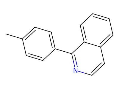 1-(p-Tolyl)isoquinoline structure