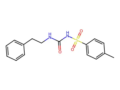 3-((4-Methylphenyl)sulfonyl)-1-(2-phenylethyl)urea structure