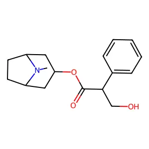 天仙子碱 structure