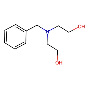 2,2'-((Phenylmethyl)imino)bisethanol structure