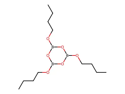 Tributoxyboroxin structure