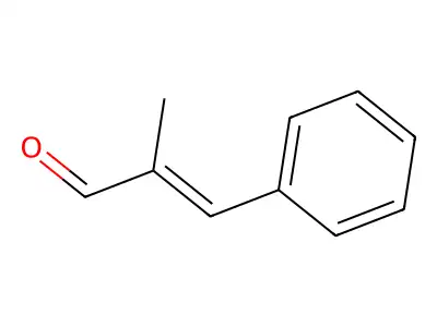 Α-甲基肉桂醛 structure