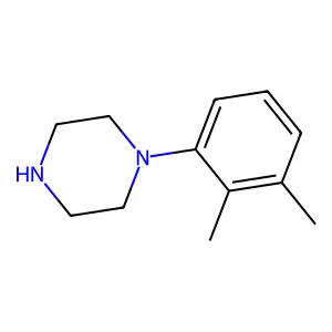 1-(2,3-Xylyl)piperazine structure