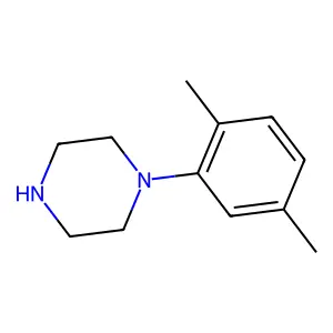 1-(2,5-Xylyl)piperazine structure