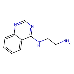 N-(2-aminoethyl)quinazolin-4-amine structure