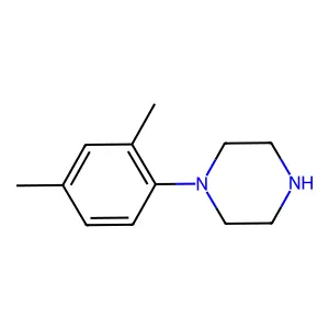 1-(2,4-Xylyl)piperazine structure