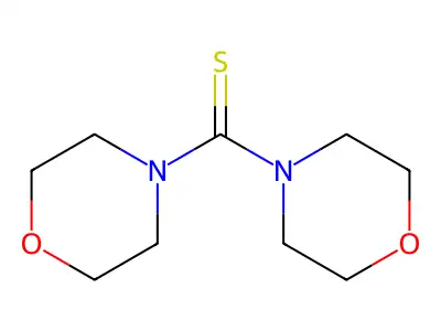 Dimorpholin-4-ylmethanethione structure