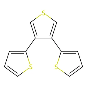 2,3':4',2''-Terthiophene structure