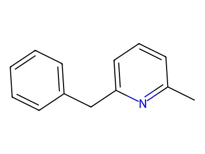 6-Benzyl-2-methylpyridine structure