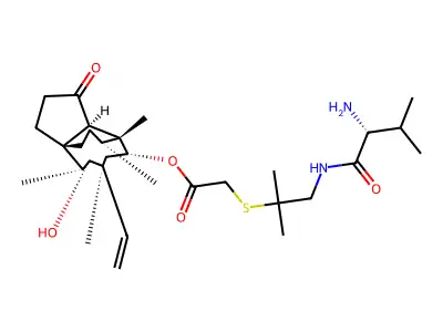 沃尼妙林 structure
