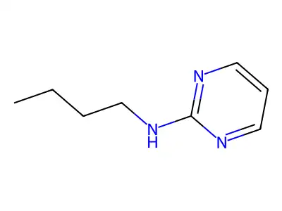 2-Pyrimidinamine, N-butyl- structure