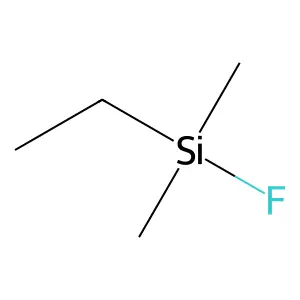 Silane, ethylfluorodimethyl- structure