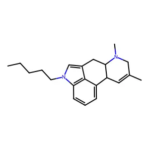 4-Benzyl-2-methylphenol structure