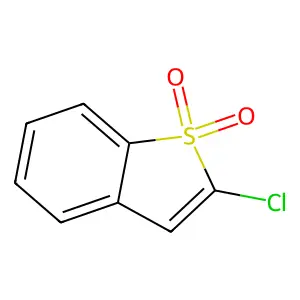 2-Chlorobenzothiophene sulfone structure