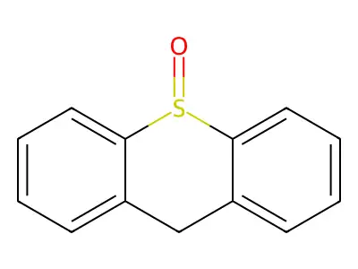9H-thioxanthene 10-oxide structure