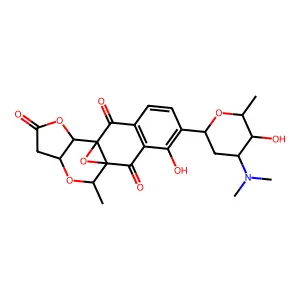 Lactoquinomycin B structure