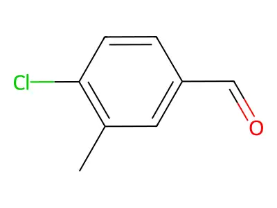 4-Chloro-3-methylbenzaldehyde structure