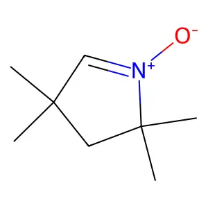 3,3,5,5-tetramethyl-1-pyrroline N-oxide structure