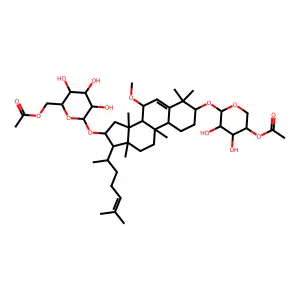 Hebevinoside V structure