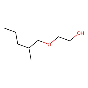Ethanol, 2-((2-methylpentyl)oxy)- structure