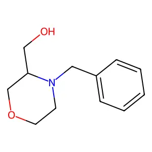(s)-(4-Benzylmorpholin-3-yl)methanol structure